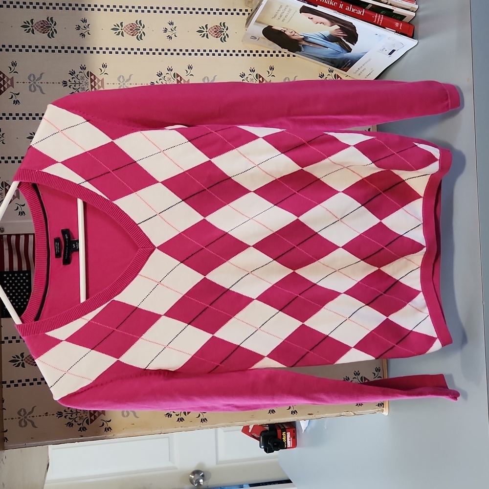 NWOT Pima Cotton Tommy Hilfiger light sweater Size S/P